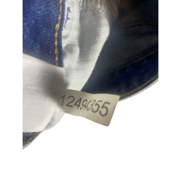 Women Hollister Blue Jeans Size 7 - Picture 5 of 8